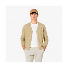 매장정품 라코스테 LACOSTE 남성 브이넥 소방모 가디건 AH797E-55N 02S AH797E-55N02S 175442, 003