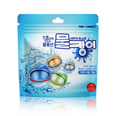 물캉이 1초 실리콘 자석 물풍선, 3볼 3볼