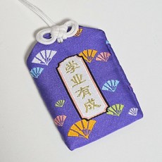 리빙릿 일본 오마모리 부적 키링 행운의 미마모리 선물 소원 시험 합격 건강, 학업성취, 1개