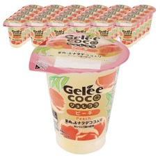 GeleeCoco 水蜜桃風味果凍, 36個, 160g