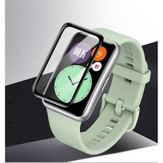 Garmin Venu X1 專用 3D曲面複合熱彎膜，PMMA PC全螢幕保護貼，手錶螢幕最佳防護, 黑, 1個