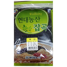 국산 흑미 검은쌀 검정쌀 흙미 흑미쌀 잡곡 떡, 1kg, 1개