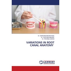 (영문도서)Variations in Root Canal Anatomy Paperback, LAP Lambert Academic Publis..., English, 9786208455873