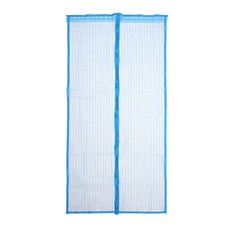 Jon 철통방어 마그네틱 문 모기장 블루 90cm 방충망 OC_0330TG
