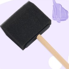 스폰지붓 7.5cm 페인트칠도구, 1