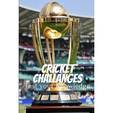 (영문도서) Cricket challenges Paperback, Independently Published, English, 9798871682289