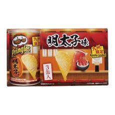 PRINGLES 品客 九州限定明太子口味洋芋片, 53g, 3罐