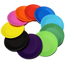 맘아트 칼라접시30개