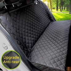 차량용 뒷좌석 보호매트 킥매트 퀄팅 자동차 오염방지, 1개, 1. 택시--일반 블랙