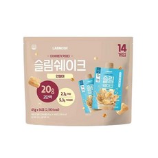랩노쉬 슬림쉐이크 45g x 14개 인절미 코스트코