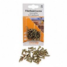 깔끔한 소분 포장 목공 나무 목재 전용 스크류 나사 피스 소형, 2개