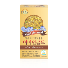 아마인골드 Gold Flaxseed, 1개, 180정