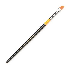 화홍 972 Series 2호 사선붓 수채화 아크릴 다용도, 단품