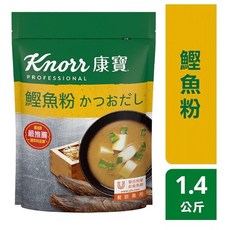 康寶 鰹魚粉 1.4kg, 1個
