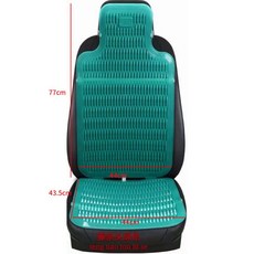 굴착기 포크레인 시트 좌석 중장비의자 교체 자동차 트랙터, 1개, B. 트럭 단일 시트 쿠션 초록 라탄