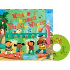 Pictory Pre-Schooler-57 Knick Knack Paddy Whack (Book+CD)