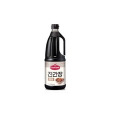 대상 쉐프원 진간장 덕용, 1개, 1.7L
