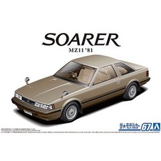 프라모델 1/24 도요타 MZ11 소아라 2800GT-EXTRA 81