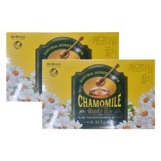 노브랜드 캐모마일 꿀차 32.5g (1.3g x 25티백) x 2개 총 50티백, 1.3g, 25개입
