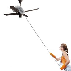 에어컨 깨끗한 전등 상부 청소 떨이개 긴 장대 전원주택 51878pc 1(EA)