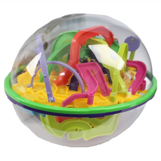 299關 智力球 智慧軌道球 第九代橄欖型 迷宮球 極致版, 一個入