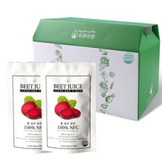 푸릇푸릇 제주 레드 비트즙 원액 저온착즙, 3L, 1개