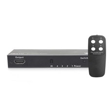 4x1 8K 60Hz HDMI2.1 스위치 분배기 교회 사무용 nys+14456Cs