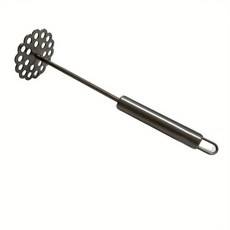 不鏽鋼壓泥器 家用廚房壓薯工具, 1個