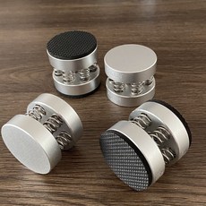 音響支架 減震腳 鋁合金彈簧避震腳釘腳墊, 4只, 4只