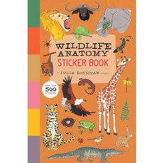 Wildlife Anatomy Sticker Book:A Julia Rothman Creation: More Than 500 Stickers, Wildlife Anatomy Sticker Book, Julia Rothman, Odd Dot, Lars.., Storey Publishing