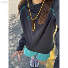 冰川藍速乾長袖t卹女夏季薄款山系運動防曬騎行服戶外羽毛球上衣