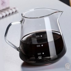 영스픽 내열유리 커피서버 600ml 커피드립포트