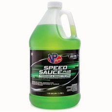 VP 레이싱 스피드 소스 플러스 분사액 1갤런 1팩 연료 공급, 1