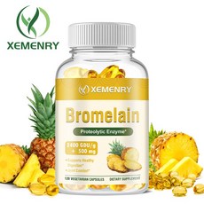 XEMENRY 鳳梨酵素 消化輔助 關節保健, 120