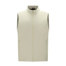 男士多口袋運動背心馬甲 - 秋冬保暖坎肩, 無規格, 米卡其男女通碼