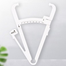 바디라인 복부 집게 체지방계 체지방 측정기 M12721 ssu+6605hx, 1개