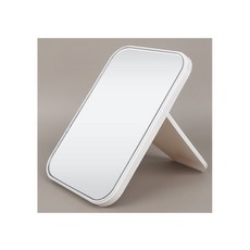 무지 사각 거울 탁상거울 접이식 미니손거울 화장용거울 손거울, 그린