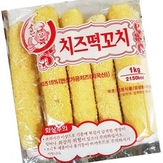 금호 치즈떡 꼬치 1KG 길거리떡꼬치, 1개