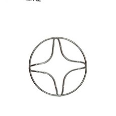 모카포트 삼발이 받침 커피메이커 전용 34566EA, 단일제품