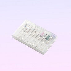 senstella 基本 10 種護理鑽頭套組 包括案例, 1套, 金屬