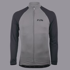 플라이비 올데이 긴팔 져지 GRAY FB-0602 사이클 자전거 의류 남성여성