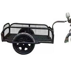 자전거 트레일러 짐 수레 카트 화물 운반 캠핑 웨건, 25 원형 튜브 70x50x30, 1개