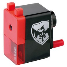 SONIC Brave Petit Kesu 削鉛筆機, 1個, 紅色