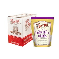 Bob's Red Mill 밥스 레드 밀 화이트 콘 그릿 비건 코셔