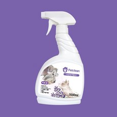 펫크린 탈취제 1000ml 라벤다향 강아지 탈취제khe1+6lPl