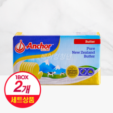 무염 앵커버터, 227g, 2개
