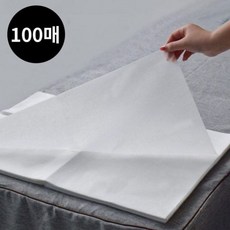시트 부직포 위생 베개커버 덮개 1회용 일회용 루미나D 여행용, 1개, 선택_100매입