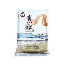 拾穗農場 東豐有機胚芽米 3kg, 1個, 糙米