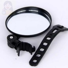 360도 자전거 사이드미러 백미러 원형, 상세페이지 참조, 1개