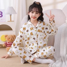 아동잠옷 주니어 키즈 긴팔잠옷 아동잠옷 케릭터잠옷